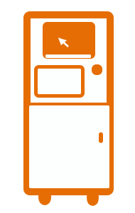 iBin kiosk aids is an extension of our VMI program